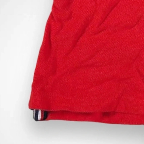 Tommy  Hilfiger Red Polo Shirt - Picture 3 of 6